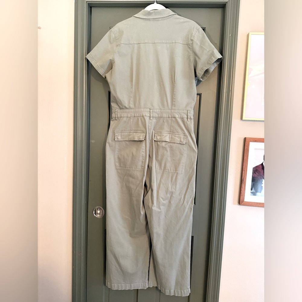 Pistola Makenna Stretch Cotton Utility Jumpsuit Size:XL/14 - Picture 4 of 4
